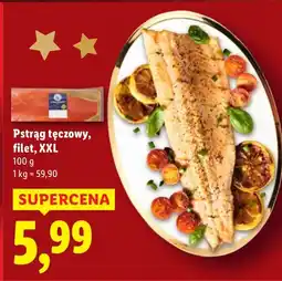 Lidl Pstrąg tęczowy, filet, XXL Lidl oferta