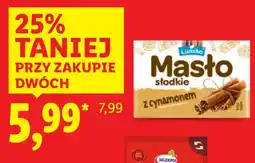 Lidl Masło z cynamonem Lumiko oferta