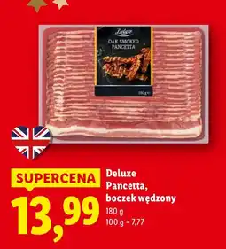 Lidl Pancetta boczek wędzony Deluxe oferta