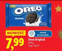 Lidl Ciastka Oreo Original oferta