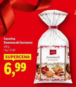 Lidl Dzwoneczki korzenne Favorina oferta