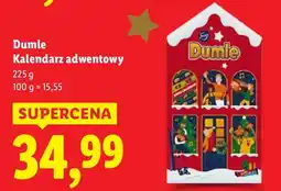 Lidl Kalendarz adwentowy Dumle oferta
