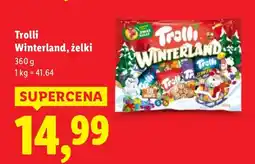Lidl Żelki Trolli Winterland oferta