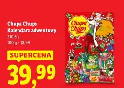Lidl Kalendarz adwentowy Chupa Chups oferta