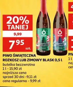 Auchan PIWO SWIATECZNA oferta