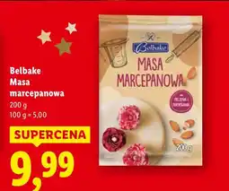 Lidl Masa marcepanowa Belbake oferta