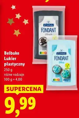 Lidl Lukier plastyczny Belbake oferta