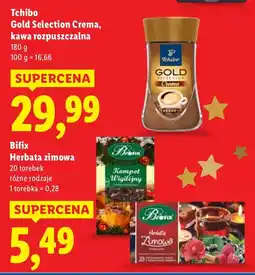 Lidl Herbata zimowa Bifix oferta