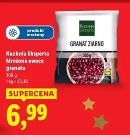 Lidl Mrożone owoce granatu Kuchnia Eksperta oferta