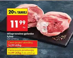 Biedronka Wieprzowina golonka tylna Biedronka oferta