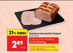 Biedronka Schab krotoszyński Pekpol oferta
