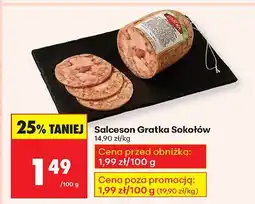 Biedronka Salceson Gratka Sokołów oferta