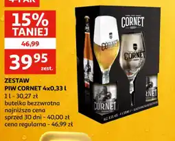 Auchan ZESTAW PIW CORNET oferta