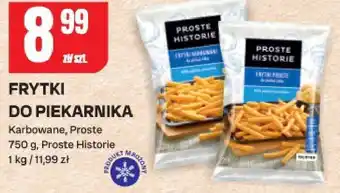 Frytki do piekarnika Karbowane, Proste Proste Historie