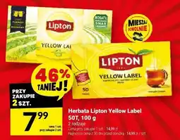 Twój Market Herbata Lipton Yellow Label oferta