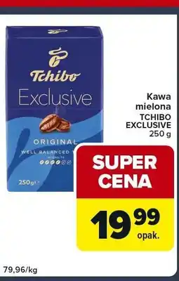 Globi Kawa mielona TCHIBO EXCLUSIVE różne rodzaje 250g oferta