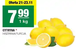 Spar Cytryna Hiszpania/Turcja SPAR oferta
