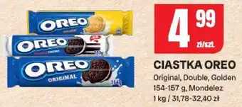Ciastka Oreo Original, Double, Golden