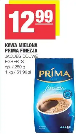 Spar Kawa mielona Prima Finezja Jacobs Douwe Egberts oferta