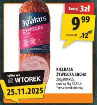 Kiełbasa żywiecka sucha Krakus