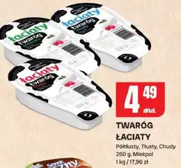 Chorten Twaróg łaciaty Półtłusty, Tłusty, Chudy Mlekpol oferta