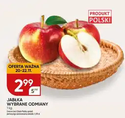 Chata Polska Jabłka wybrane odmiany Chata Polska oferta