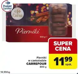 Globi Pierniki w czekoladzie CARREFOUR 800g oferta