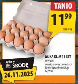 Arhelan Jajka KL M 15 szt Lewian oferta