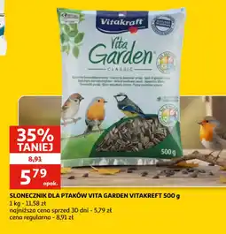 Auchan SLONECZNIK DLA PTAKOW VITA GARDEN VITAKREFT oferta