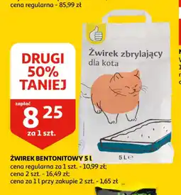 Auchan Zwirek bentonitowy oferta