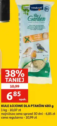 Auchan KULE LOJOWE DLA PTAKOW oferta