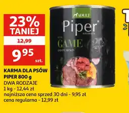 Auchan KARMA DLA PSOW PIPER oferta