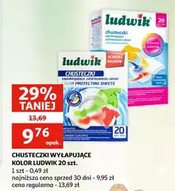 Auchan CHUSTECZKI WYLAPUJACE KOLOR LUDWIK oferta