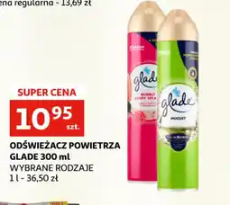 Auchan ODSWIEZACZ POWIETRZA GLADE oferta