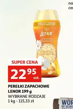 Auchan Perełki zapachowe Lenor oferta