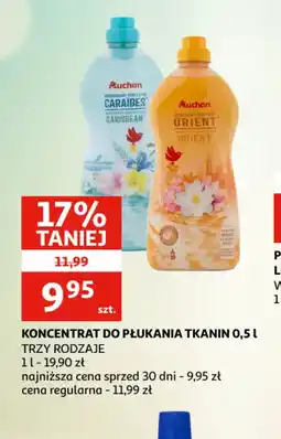 Auchan KONCENTRAT DO PLUKANIA TKANIN oferta