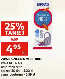 Auchan ZAWIESZKA NA MOLE BROS oferta