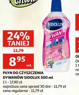 Auchan PLYN DO CZYSZCZENIA DYWANOW SIDOLUX oferta