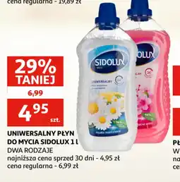 Auchan Uniwersalny Płyn do Mycia Sidolux oferta