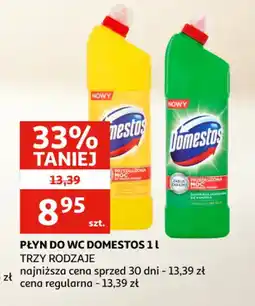 Auchan PLYN DO WC DOMESTOS oferta
