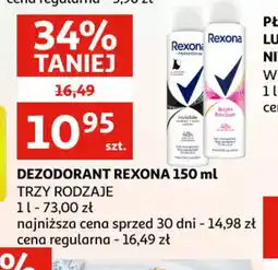 Auchan DEZODORANT REXONA oferta