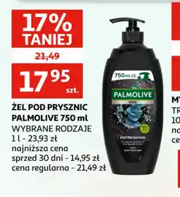 Auchan ZEL POD PRYSZNIC PALMOLIVE oferta