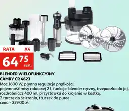 Auchan BLENDER WIELOFUNKCYJNY oferta
