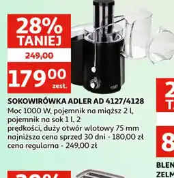 Auchan SOKOWIROWKA ADLER AD 4127/4128 oferta