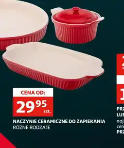Auchan NACZYNIE CERAMICZNE DO ZAPIEKANIA oferta