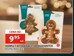 Auchan KOMPLET WYKRAWACZY NIERDZEWNYCH oferta