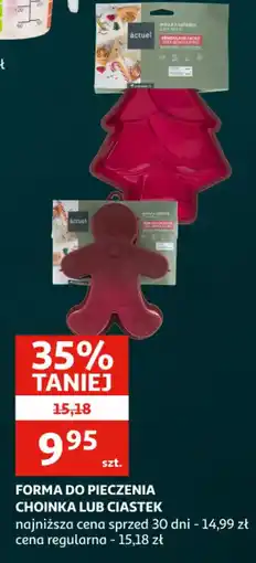 Auchan FORMA DO PIECZENIA oferta