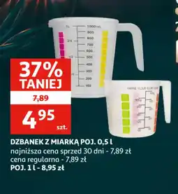 Auchan DZBANEK Z MIARKA oferta