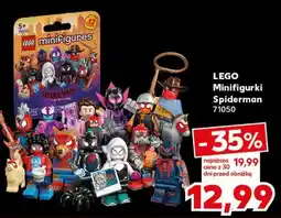 Kaufland LEGO Minifigurki Spiderman 71050 oferta