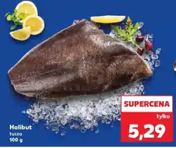 Kaufland Halibut tusza 100 g oferta